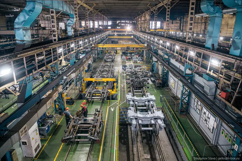 Изображение 17 для новости «Тверской вагоностроительный завод»