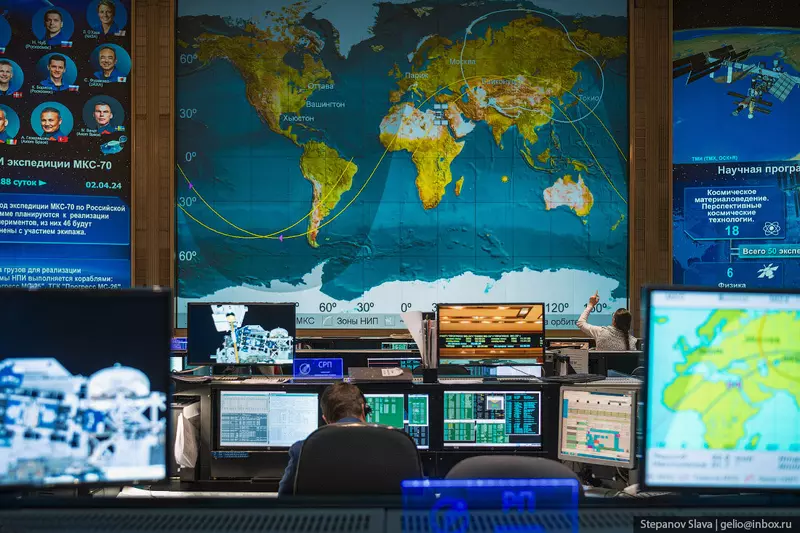 Иллюстрация #7 для статьи «ЦУП центр управления полётами в Королёве»