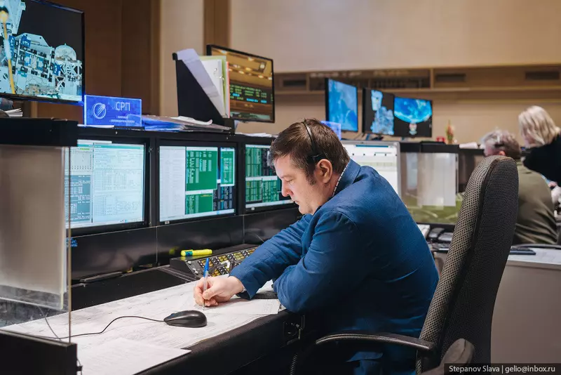Иллюстрация #9 для поста «ЦУП центр управления полётами в Королёве»