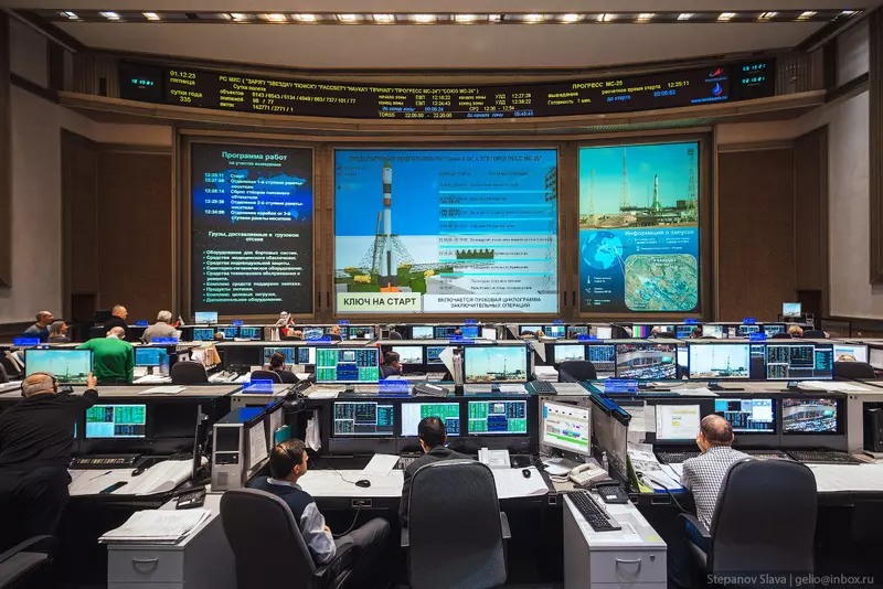 Картинка №10 для статьи «ЦУП центр управления полётами в Королёве»
