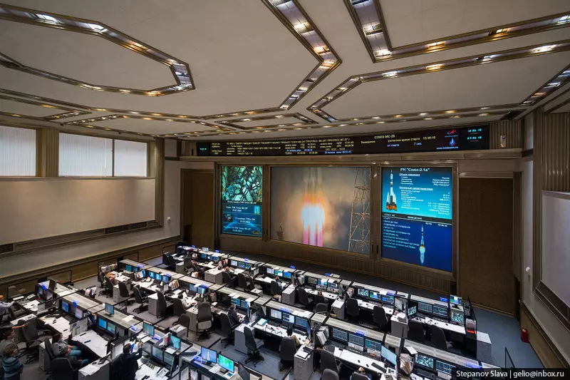 Иллюстрация 12 для публикации «ЦУП центр управления полётами в Королёве»