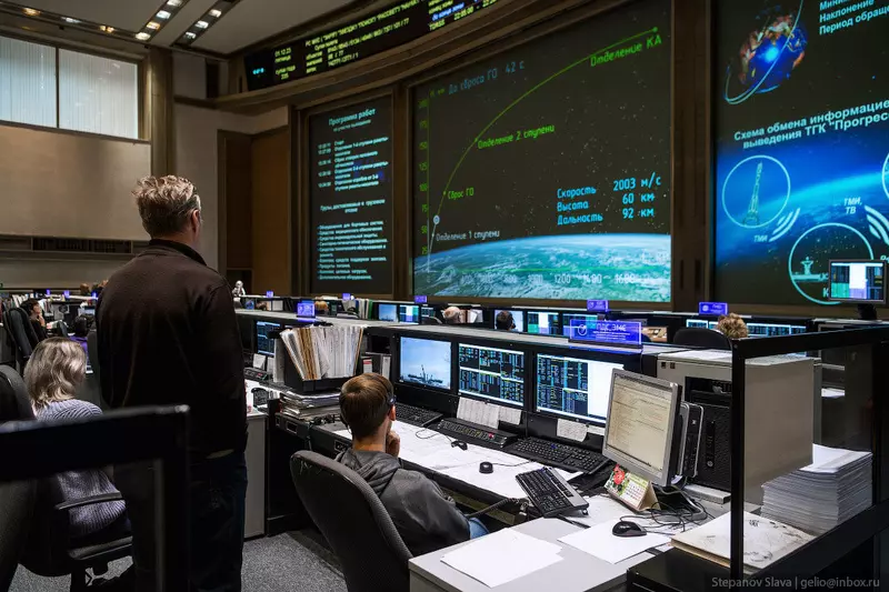 Картинка #13 для новости «ЦУП центр управления полётами в Королёве»