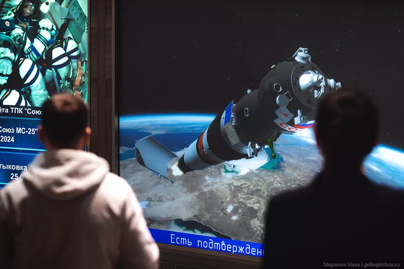 Иллюстрация #14 для публикации «ЦУП центр управления полётами в Королёве»