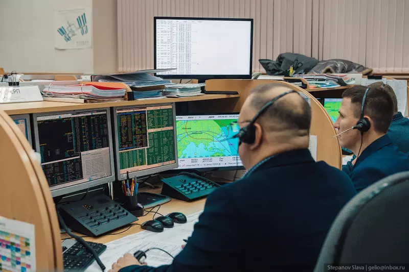 Изображение №29 для публикации «ЦУП центр управления полётами в Королёве»