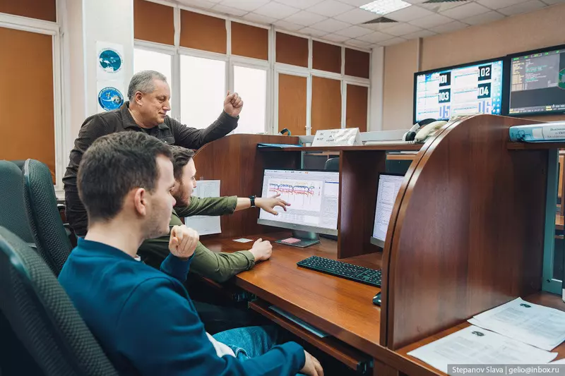 Картинка №37 для статьи «ЦУП центр управления полётами в Королёве»