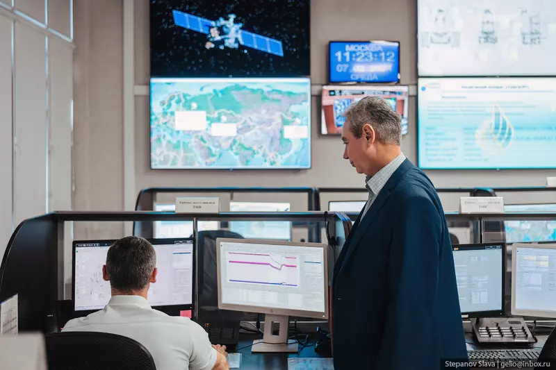 Иллюстрация 44 для статьи «ЦУП центр управления полётами в Королёве»