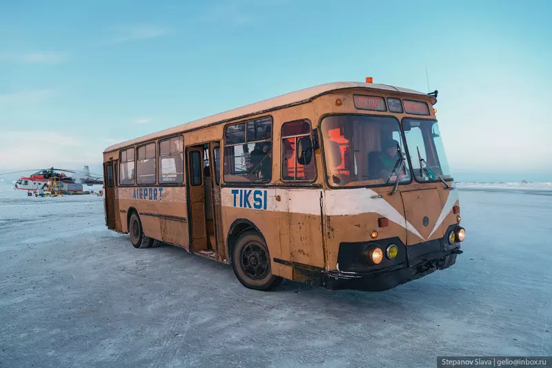 Иллюстрация 4 для новости «смп: Тикси самый северный морской порт России»