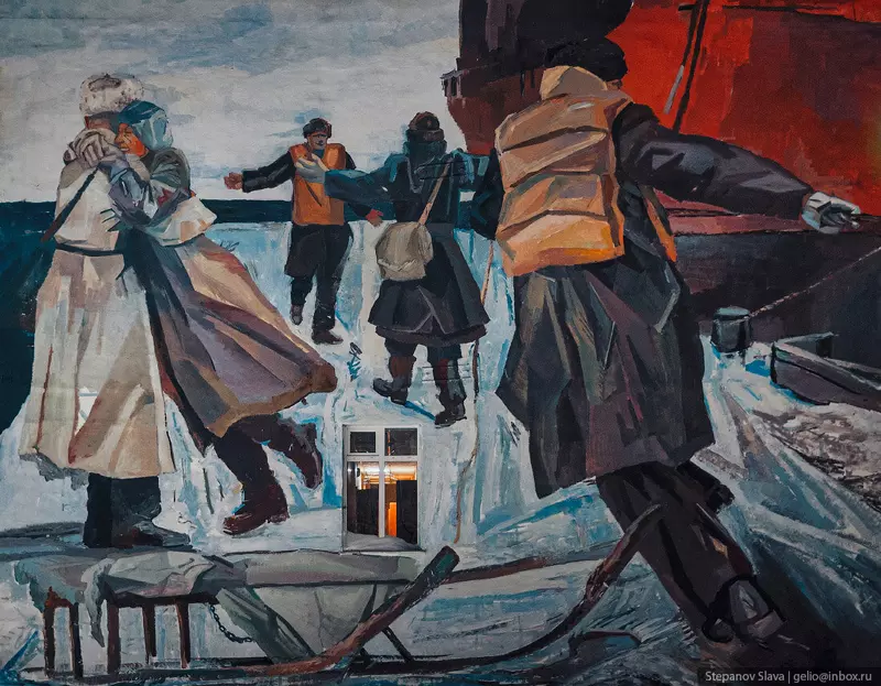 Фото №39 для поста «Тикси самый северный морской порт России»