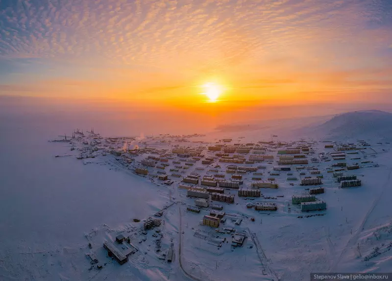 Картинка 40 для публикации «Тикси самый северный морской порт России»