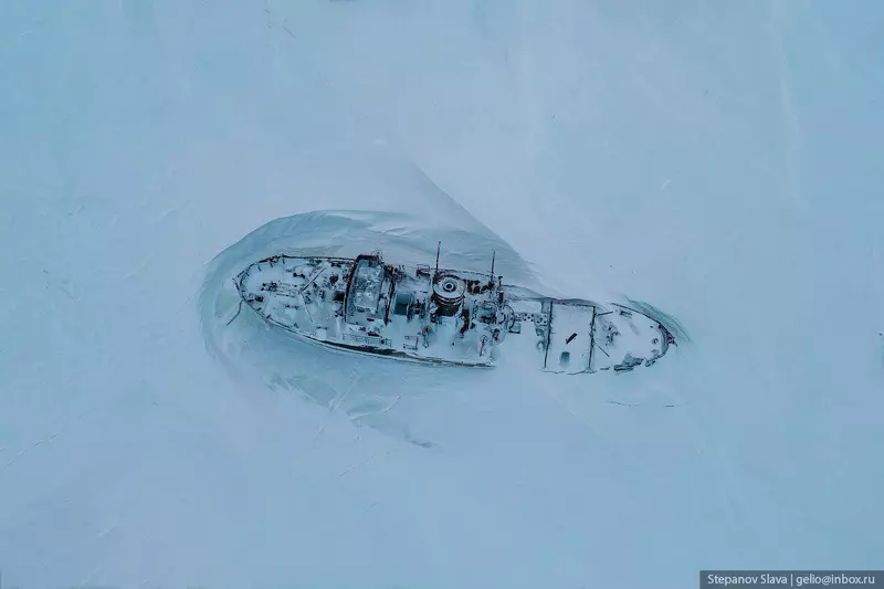 Иллюстрация 56 для публикации «Тикси самый северный морской порт России»