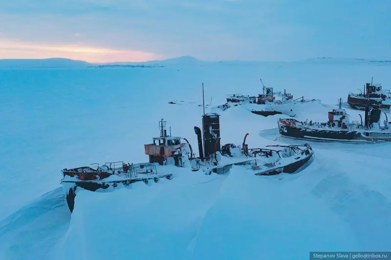 Изображение №53 для новости «Тикси самый северный морской порт России»