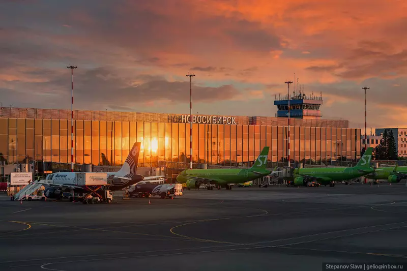Иллюстрация №3 для статьи «аэропорт: Аэропорт Толмачёво в Новосибирске»