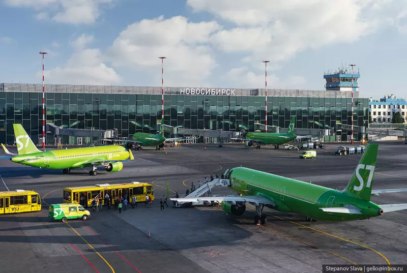 Картинка №7 для статьи «Аэропорт Толмачёво в Новосибирске»
