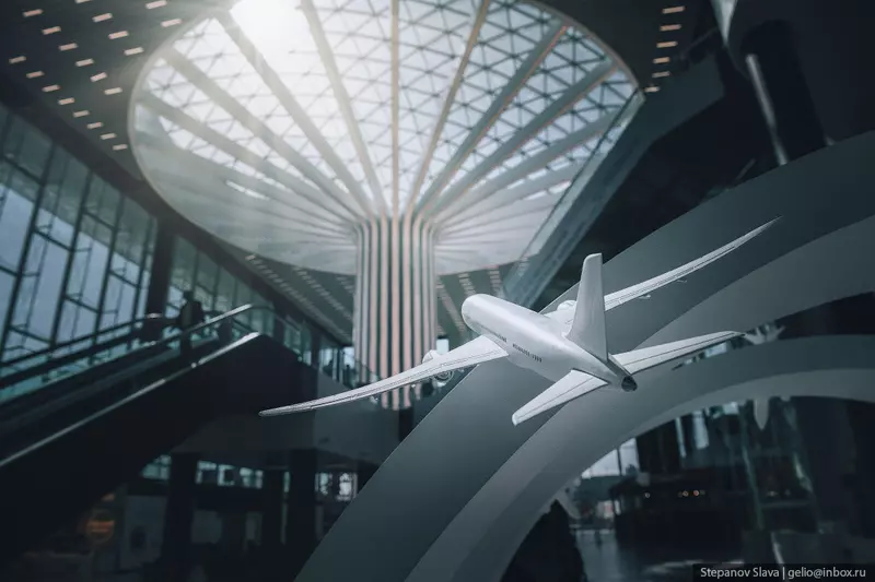 Иллюстрация #8 для публикации «Аэропорт Толмачёво в Новосибирске»