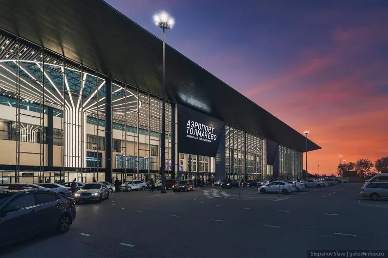 Фото №9 для публикации «Аэропорт Толмачёво в Новосибирске»