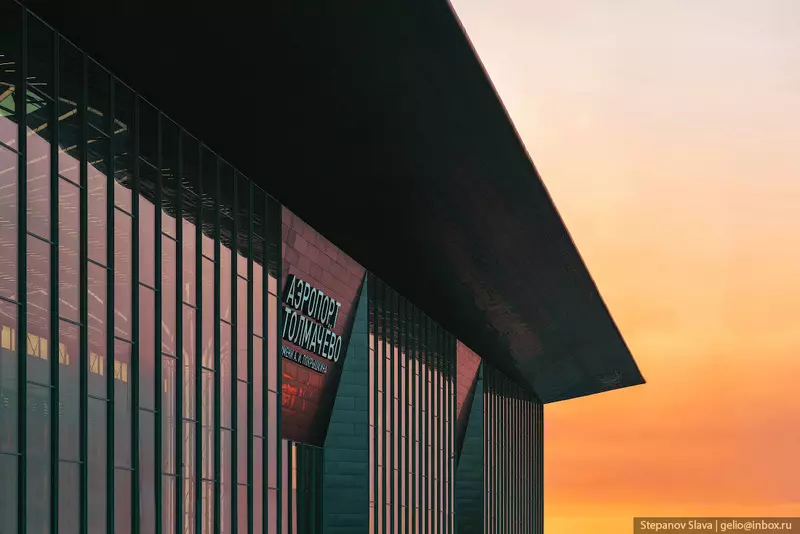 Картинка #15 для новости «Аэропорт Толмачёво в Новосибирске»