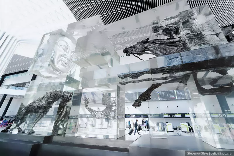 Иллюстрация #20 для публикации «Аэропорт Толмачёво в Новосибирске»