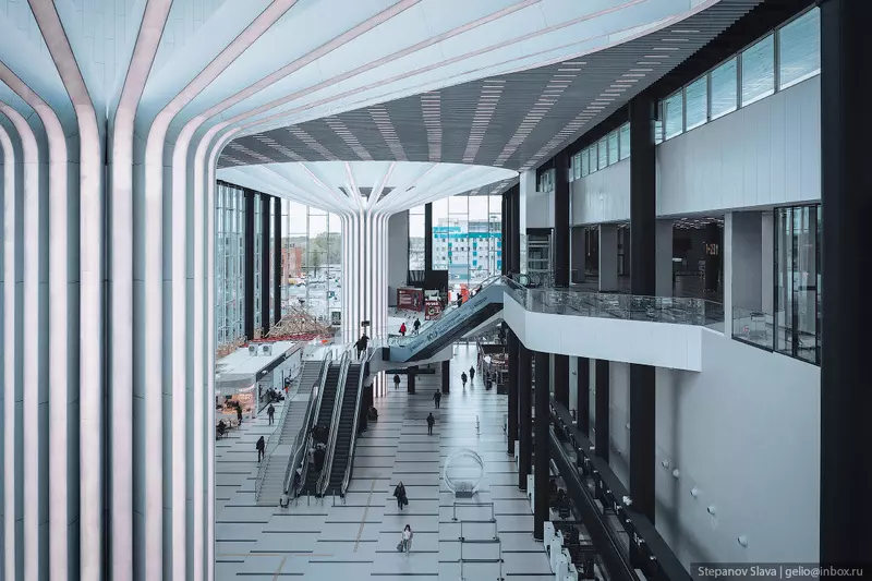 Фото №23 для поста «Аэропорт Толмачёво в Новосибирске»