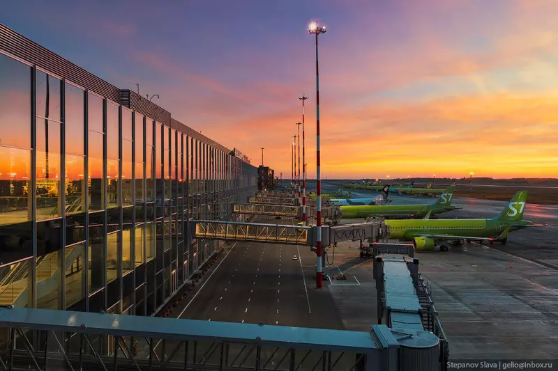 Изображение 30 для публикации «Аэропорт Толмачёво в Новосибирске»