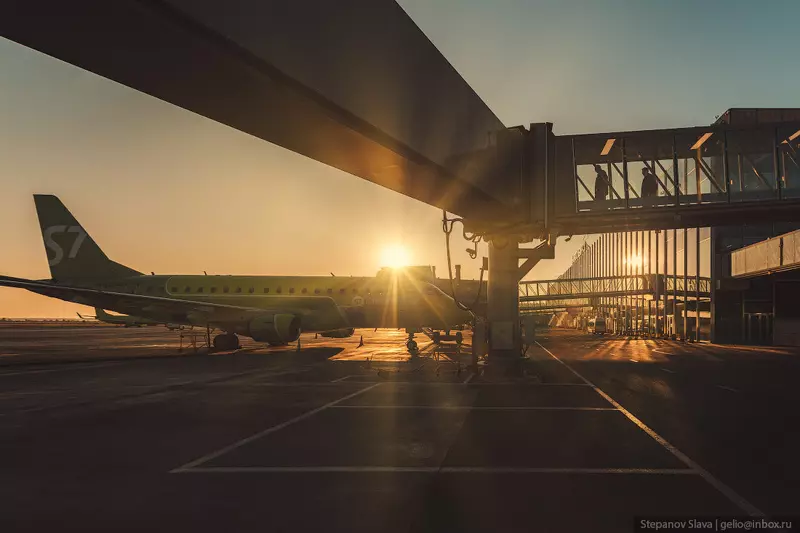 Иллюстрация 32 для статьи «Аэропорт Толмачёво в Новосибирске»