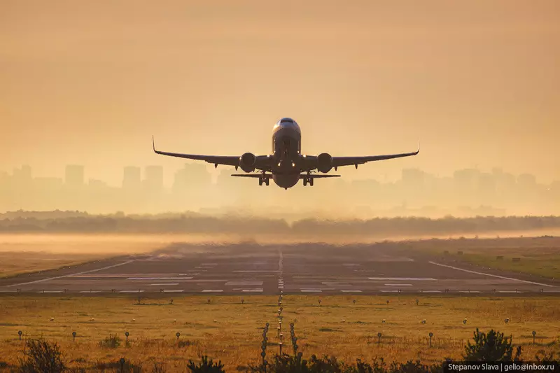 #34 для публикации «Аэропорт Толмачёво в Новосибирске»