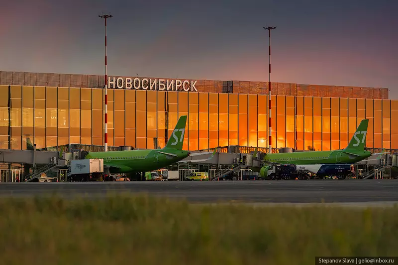 Изображение №35 для публикации «Аэропорт Толмачёво в Новосибирске»