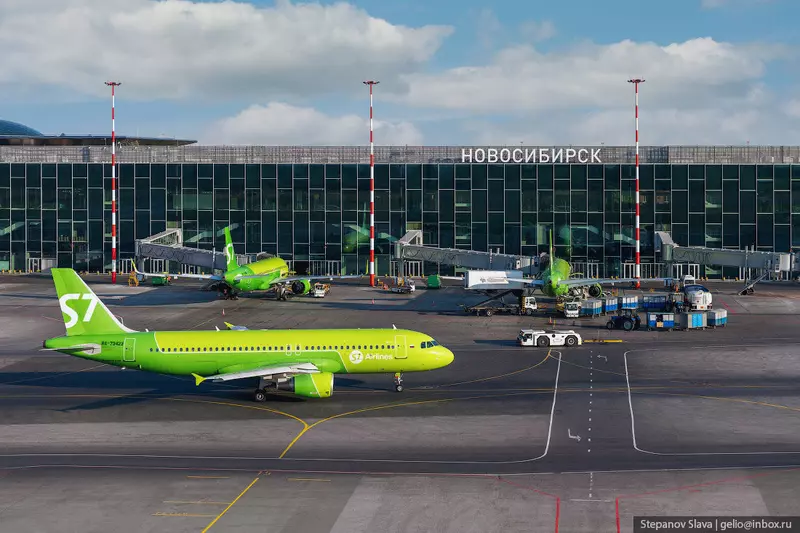 Картинка #38 для публикации «Аэропорт Толмачёво в Новосибирске»
