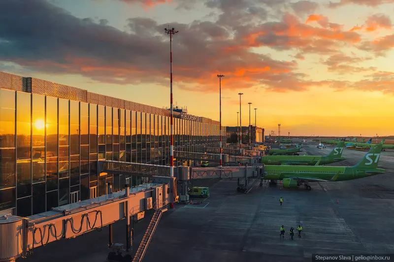 Изображение 39 для «Аэропорт Толмачёво в Новосибирске»