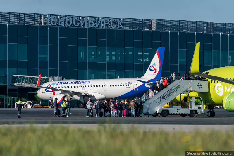 Фото №46 для «Аэропорт Толмачёво в Новосибирске»