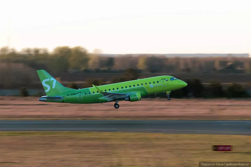 Иллюстрация 47 для новости «Аэропорт Толмачёво в Новосибирске»