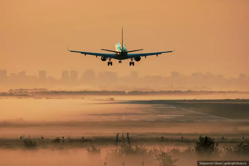 Иллюстрация №49 для публикации «Аэропорт Толмачёво в Новосибирске»