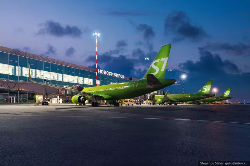 Картинка #50 для новости «Аэропорт Толмачёво в Новосибирске»