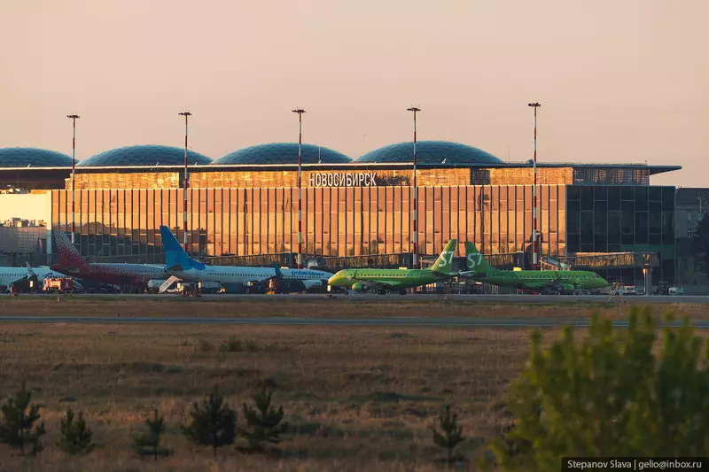 Иллюстрация #52 для публикации «Аэропорт Толмачёво в Новосибирске»