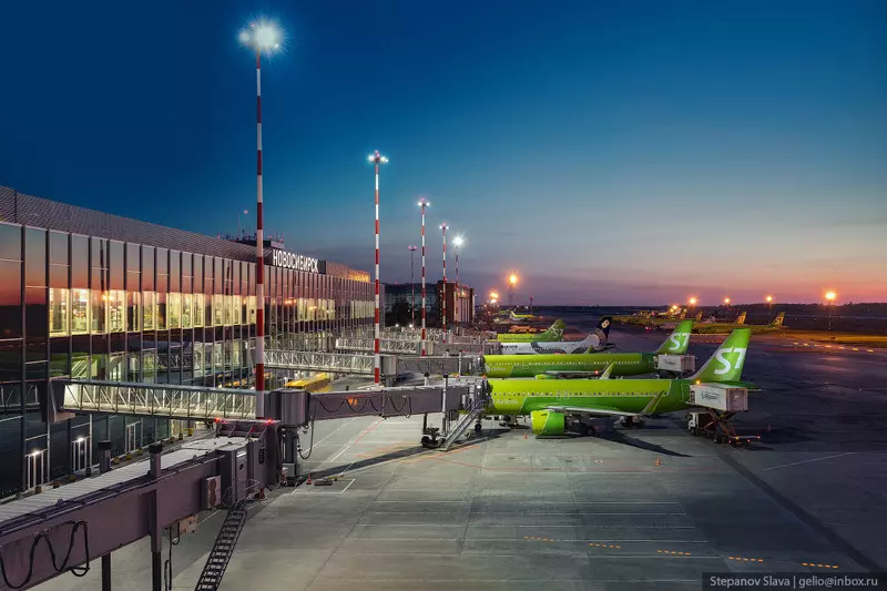 Изображение 55 для «Аэропорт Толмачёво в Новосибирске»