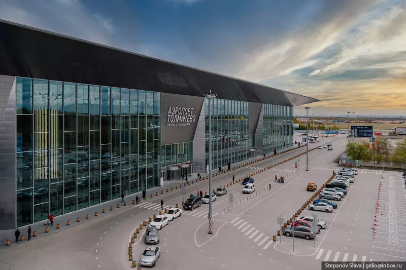 Картинка #58 для публикации «Аэропорт Толмачёво в Новосибирске»