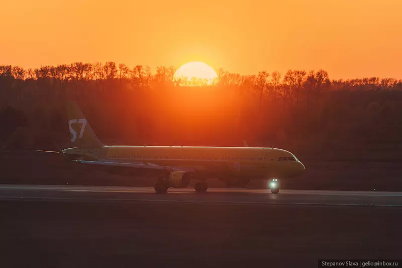 Иллюстрация №65 для новости «Аэропорт Толмачёво в Новосибирске»