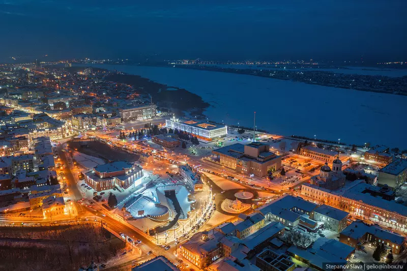 2 для статьи «томск: Зимний Томск сибирские Афины»