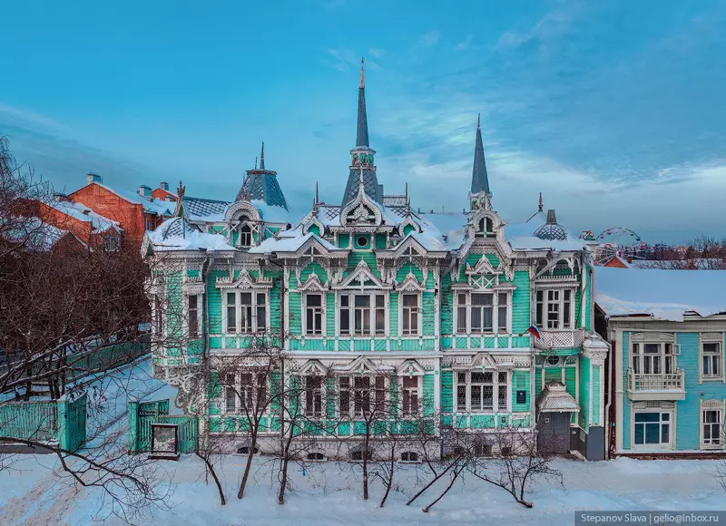 Картинка 3 для публикации «Зимний Томск сибирские Афины»