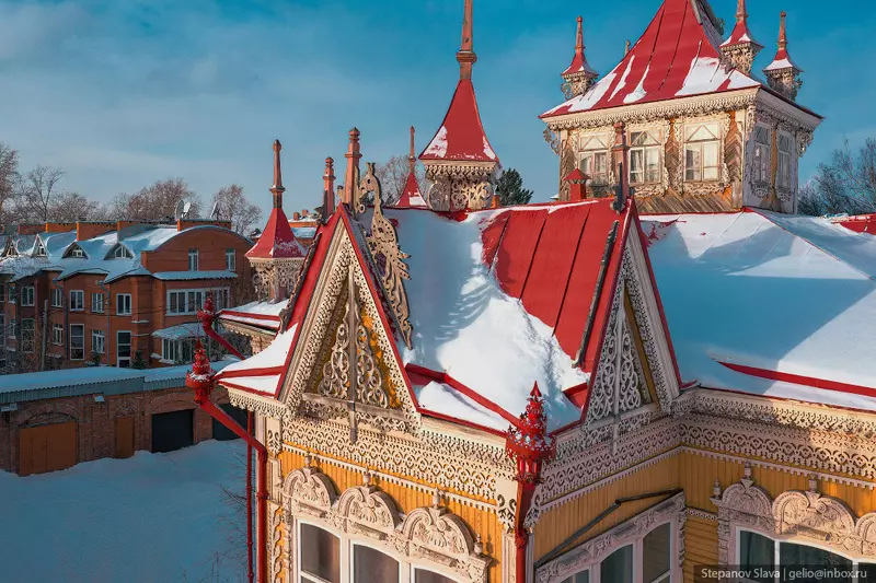 Фото №4 для поста «Зимний Томск сибирские Афины»