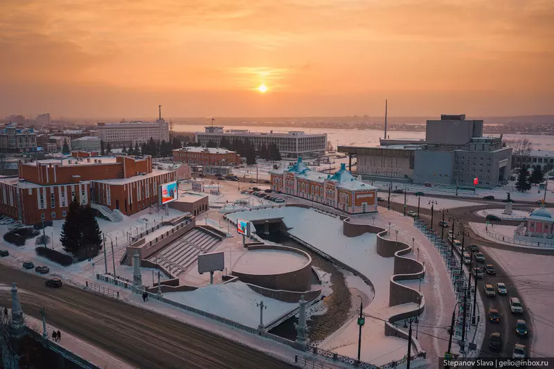 Картинка №11 для «Зимний Томск сибирские Афины»