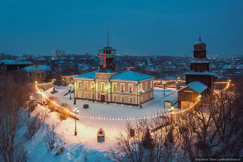 6 для статьи «Зимний Томск сибирские Афины»