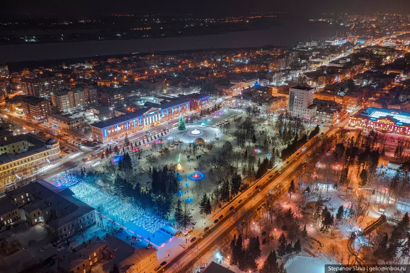 №19 для новости «Зимний Томск сибирские Афины»