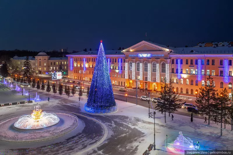 Изображение #20 для статьи «Зимний Томск сибирские Афины»