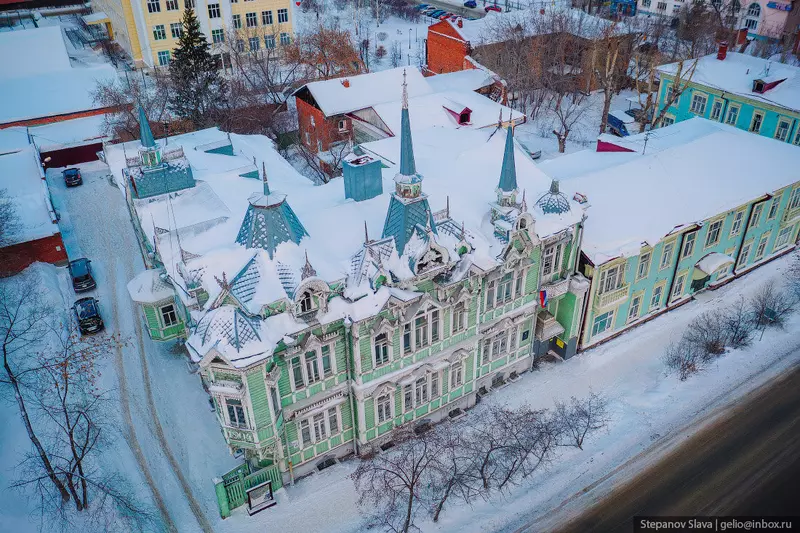 Картинка #21 для статьи «Зимний Томск сибирские Афины»