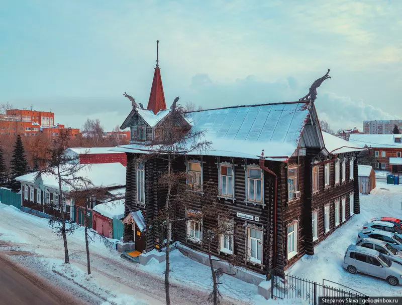 Фото №23 для «Зимний Томск сибирские Афины»