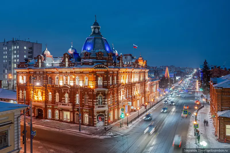 Изображение 15 для новости «Зимний Томск сибирские Афины»