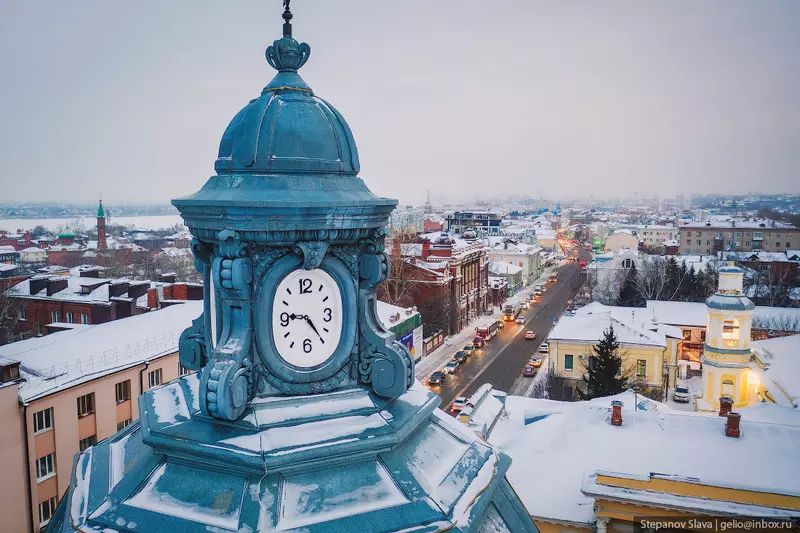 Иллюстрация №16 для новости «Зимний Томск сибирские Афины»