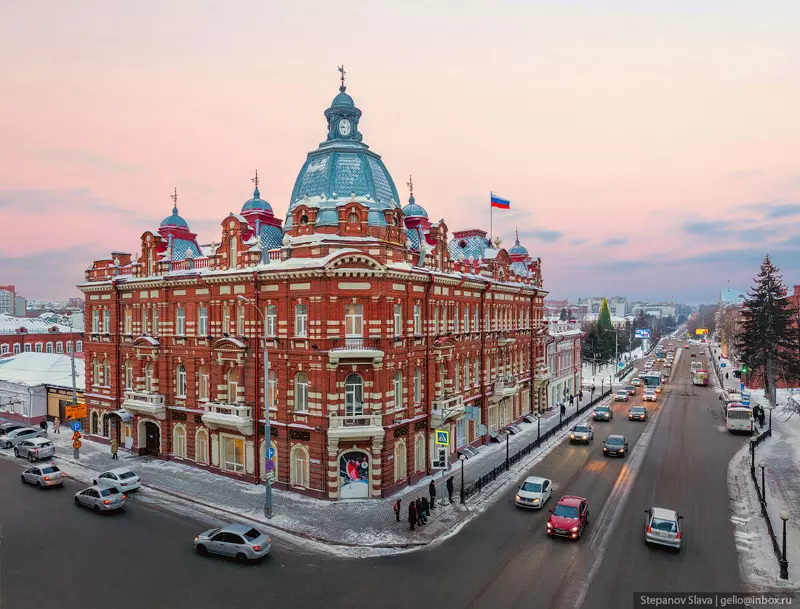 Изображение #18 для публикации «Зимний Томск сибирские Афины»