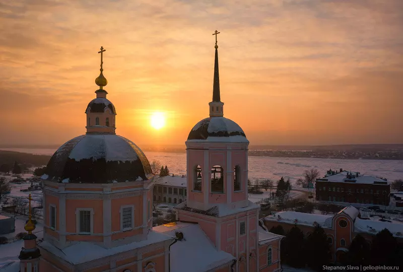 Фото #31 для публикации «Зимний Томск сибирские Афины»
