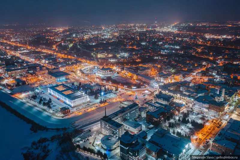 Картинка 32 для статьи «Зимний Томск сибирские Афины»